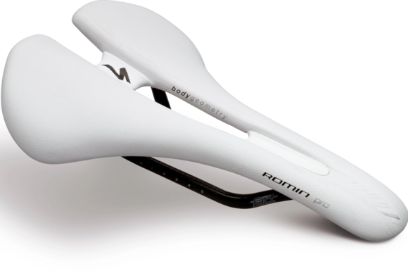 Specialized Romin Pro White 130mm click to zoom image