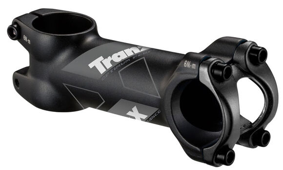 TransX JD-ST58-A - 6 A/Head Stem in Matt Black 31.8mm click to zoom image