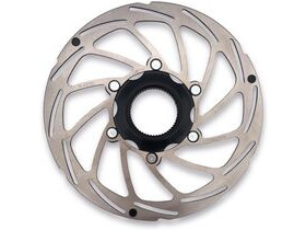 Aztec Stainless steel fixed Centre-Lock disc rotor - 140 mm