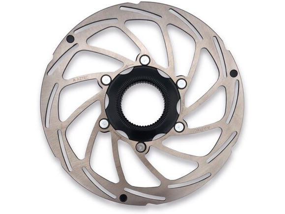 Aztec Stainless steel fixed Centre-Lock disc rotor - 140 mm click to zoom image