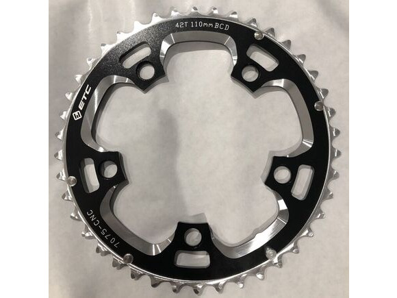 ETC Everything to cycling CNC Chainring 42T 110 bcd click to zoom image