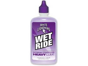 White Lightning Wet Ride 4oz (120ml) Bottle