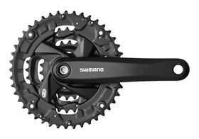 Shimano Acera M371 - 26/36/48 - 9 Speed Chainset in Black