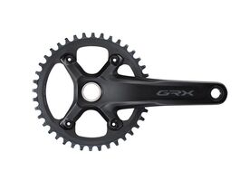 Shimano FC-RX600 GRX chainset 40T, single, 11-speed, 2 piece design