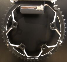 Fat Spanner FS Hardware 53T 130 bcd 5 Bolt Chainring