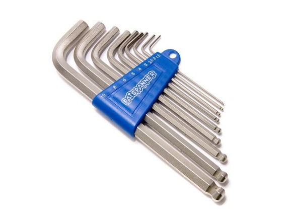 Fat Spanner 9 PIECE ALLEN KEY SET click to zoom image