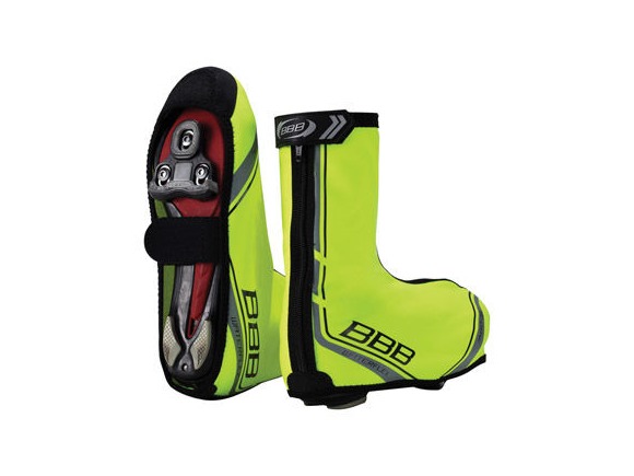 BBB Waterflex Overshoes Yellow click to zoom image