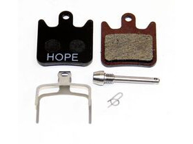 Hope Race X2 - Standard Pads (Aluminium)