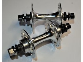 Ambrosio Zenith 36H Track/Fixie Large Flange Hubs Pair