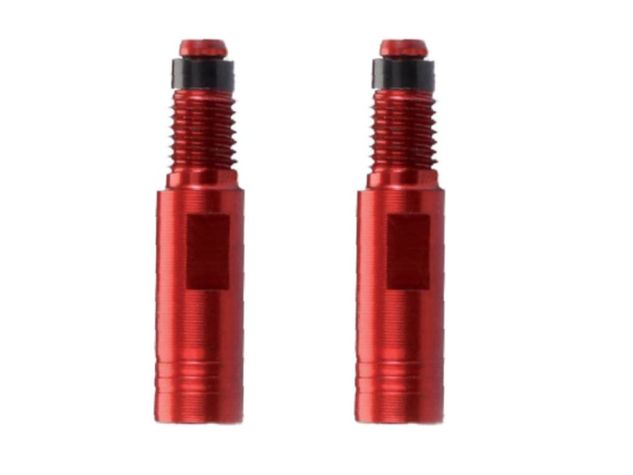 Miche 60mm Aluminium Valve Extenders x 2 click to zoom image