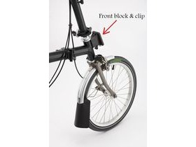 Brompton Front carrier block and clip