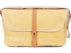 Brompton Shoulder Bag Yellow