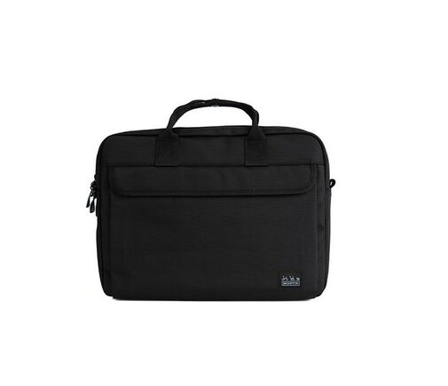 Brompton Metro City Bag Medium in Black click to zoom image