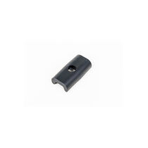 Brompton Hinge Clamp Plate in Black