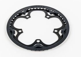 Brompton Chainring 5arm with Guard Set 44,50 or 54T Black