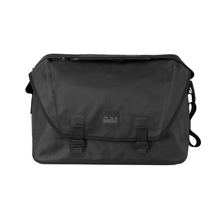 Brompton Metro Waterproof Bag Large Black click to zoom image