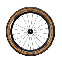 Brompton Schwalbe Marathon Racer Tan Wall Tyre