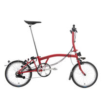 Brompton S6L House Red