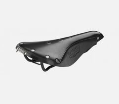 Brooks B17 Leather Saddle Mens Black