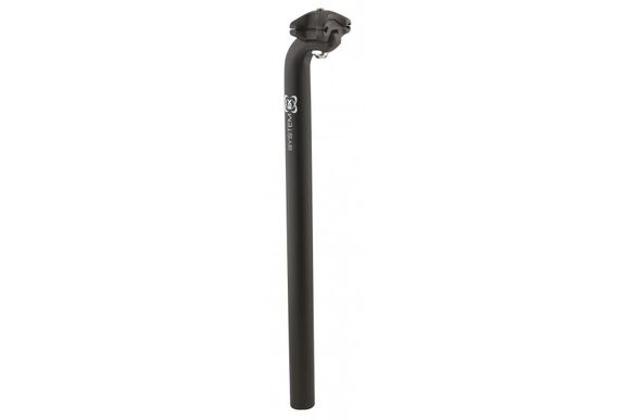 System-Ex 400mm Seat Post Black or Silver Various Sizes click to zoom image